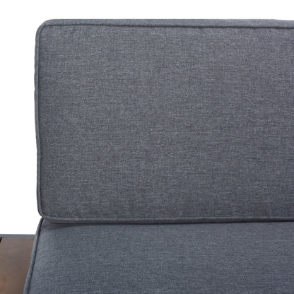 Set da soggiorno angolare Wendela per esterni SAFAVIEH - 47L x 28P x 38A