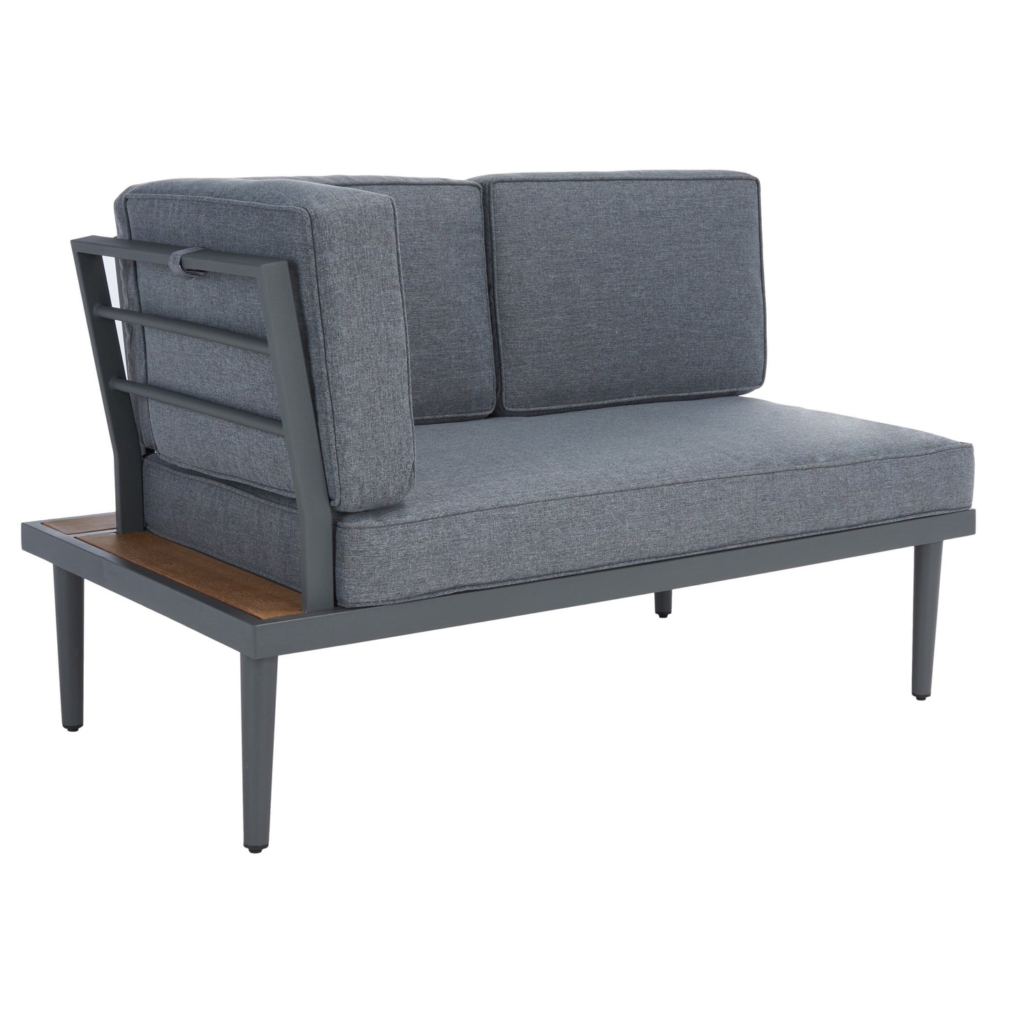 Set da soggiorno angolare Wendela per esterni SAFAVIEH - 47L x 28P x 38A