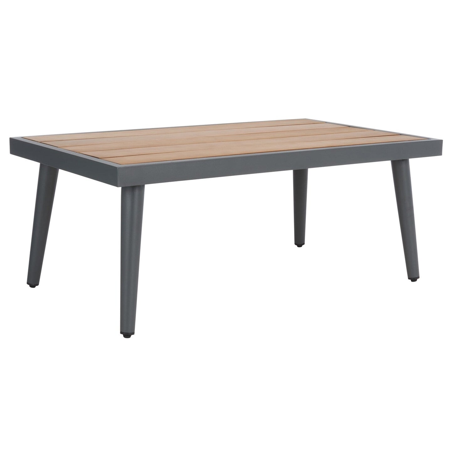 Set da soggiorno angolare Wendela per esterni SAFAVIEH - 47L x 28P x 38A