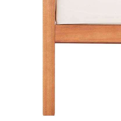 Set da esterno SAFAVIEH Yoselin da 4 pezzi con cuscino decorativo - 51L x 26P x 26A