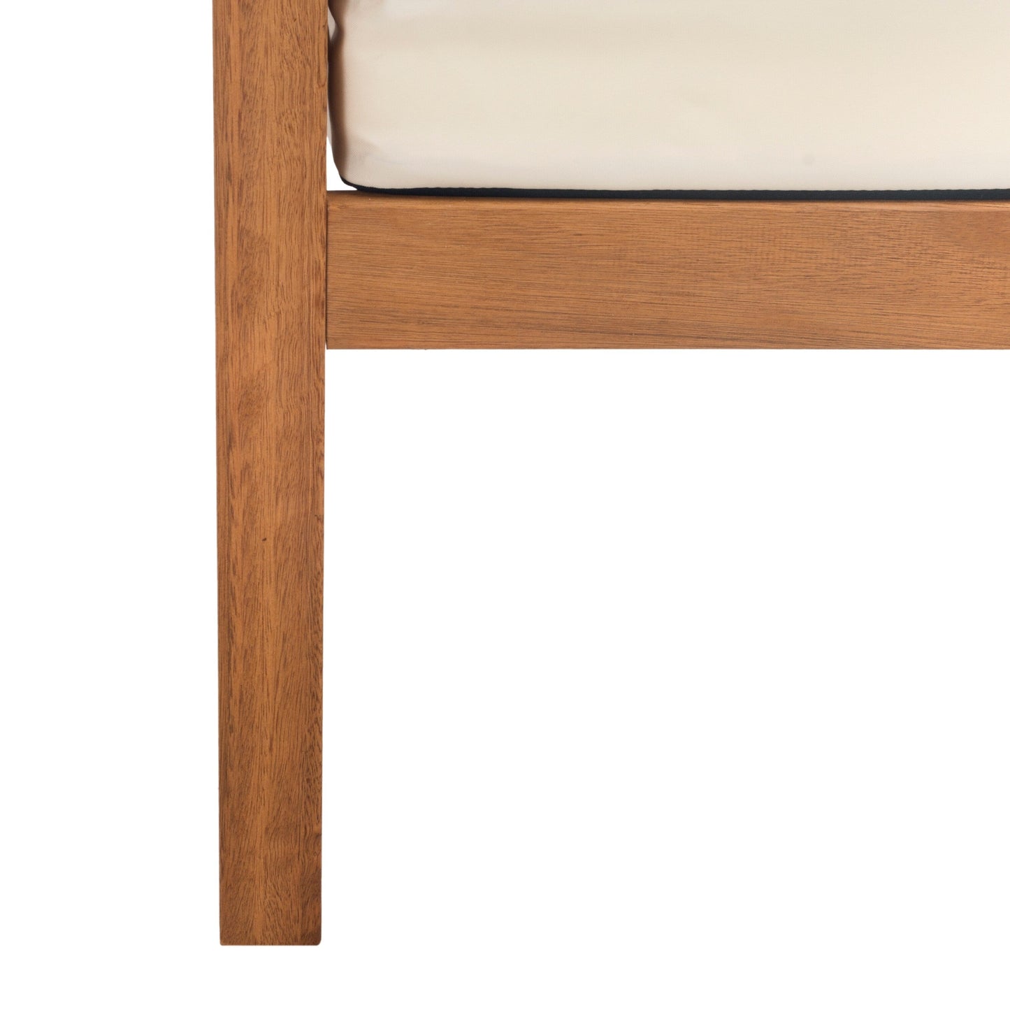 Set da esterno SAFAVIEH Yoselin da 4 pezzi con cuscino decorativo - 51L x 26P x 26A