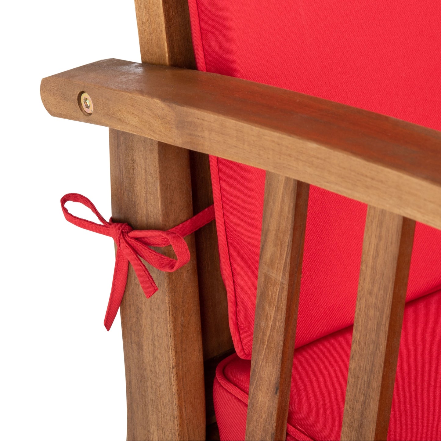 Set da giardino per conversazione Yuliana da 4 pezzi SAFAVIEH Outdoor - 47L x 33P x 26A