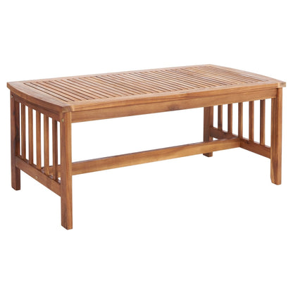 Set da giardino per conversazione Yuliana da 4 pezzi SAFAVIEH Outdoor - 47L x 33P x 26A