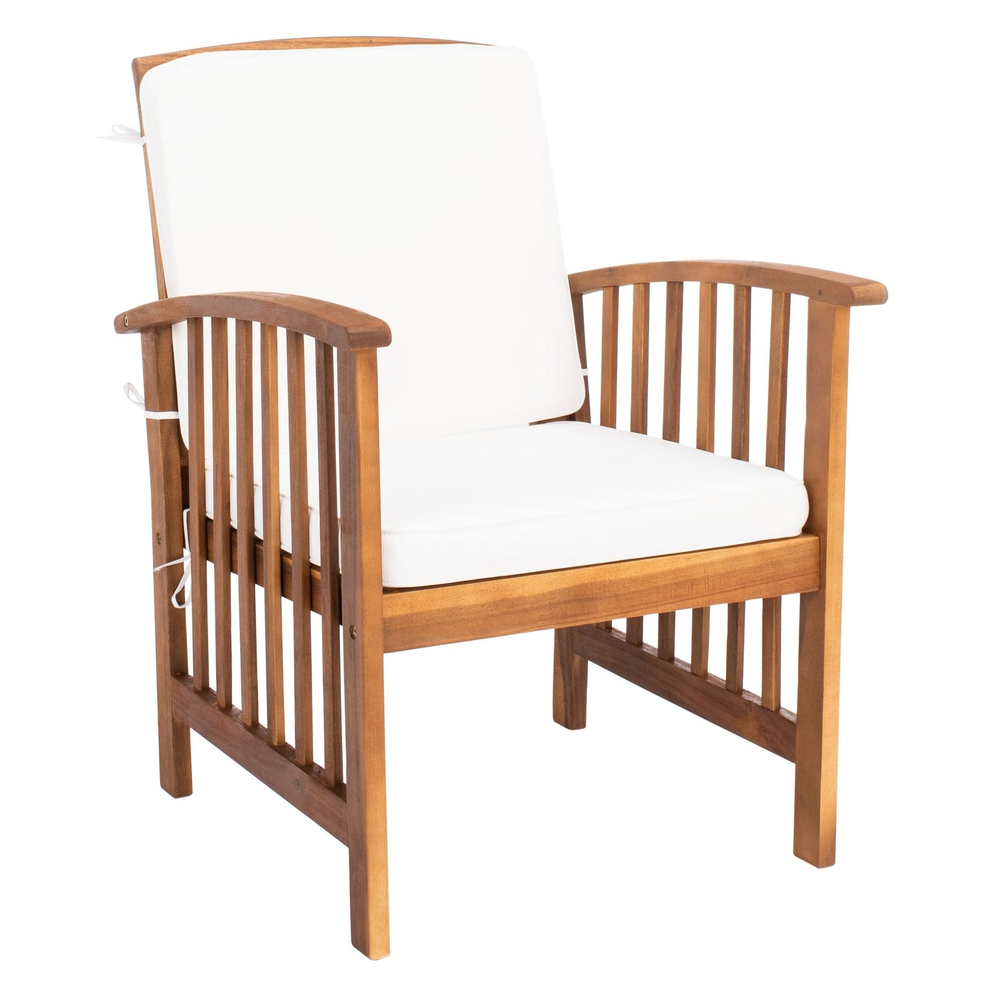 Set da giardino per conversazione Yuliana da 4 pezzi SAFAVIEH Outdoor - 47L x 33P x 26A