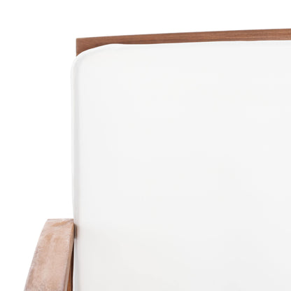 Set da giardino per conversazione Yuliana da 4 pezzi SAFAVIEH Outdoor - 47L x 33P x 26A