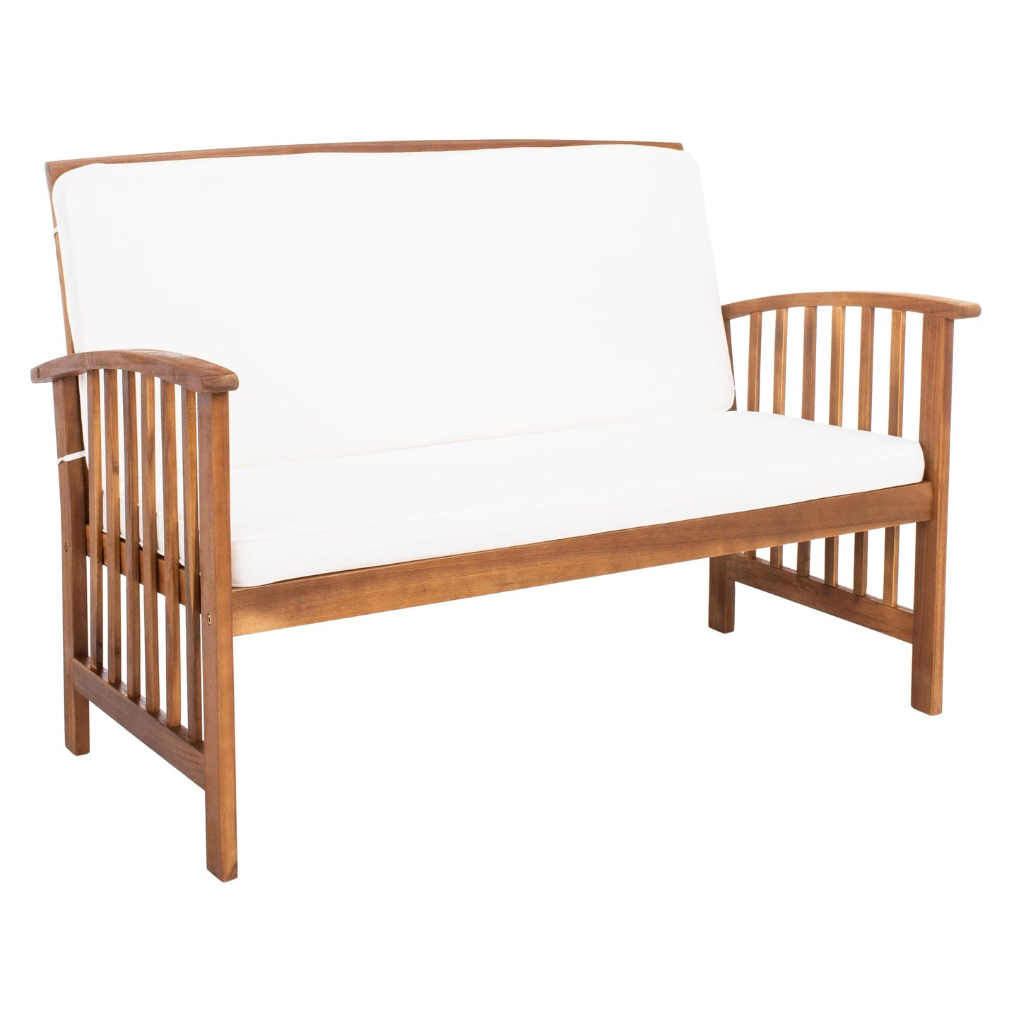 Set da giardino per conversazione Yuliana da 4 pezzi SAFAVIEH Outdoor - 47L x 33P x 26A