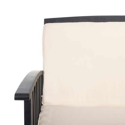 Set da giardino per conversazione Yuliana da 4 pezzi SAFAVIEH Outdoor - 47L x 33P x 26A