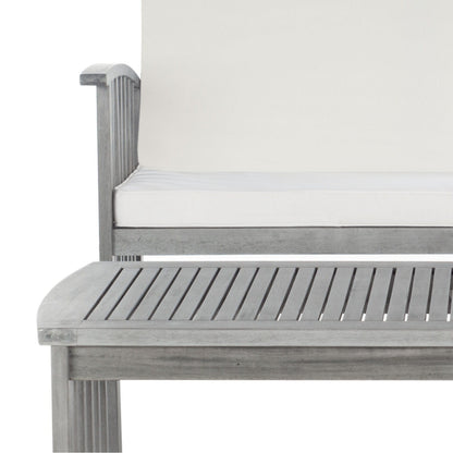 Set da giardino per conversazione Yuliana da 4 pezzi SAFAVIEH Outdoor - 47L x 33P x 26A