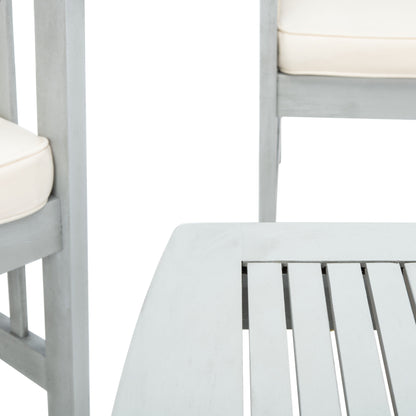 Set da giardino per conversazione Yuliana da 4 pezzi SAFAVIEH Outdoor - 47L x 33P x 26A