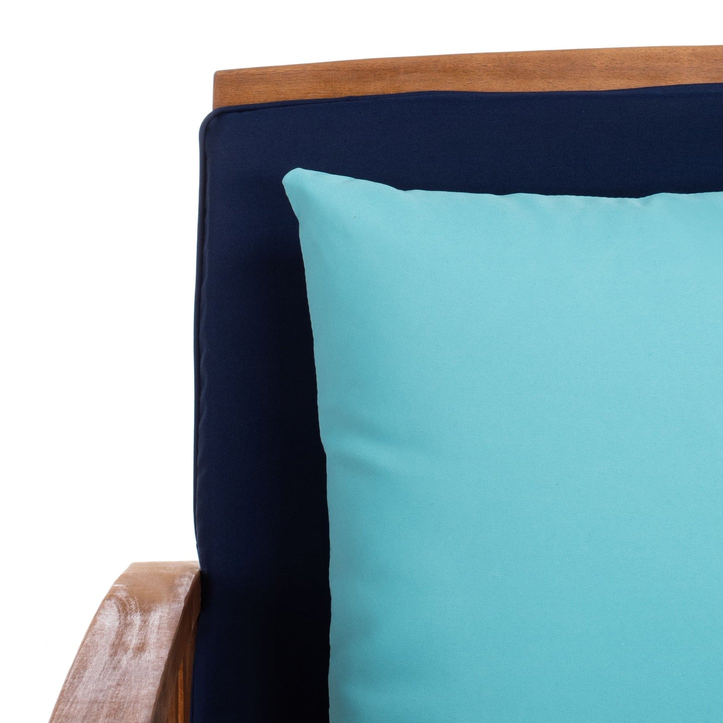 Set da giardino per conversazione Yuliana da 4 pezzi SAFAVIEH Outdoor - 47L x 33P x 26A