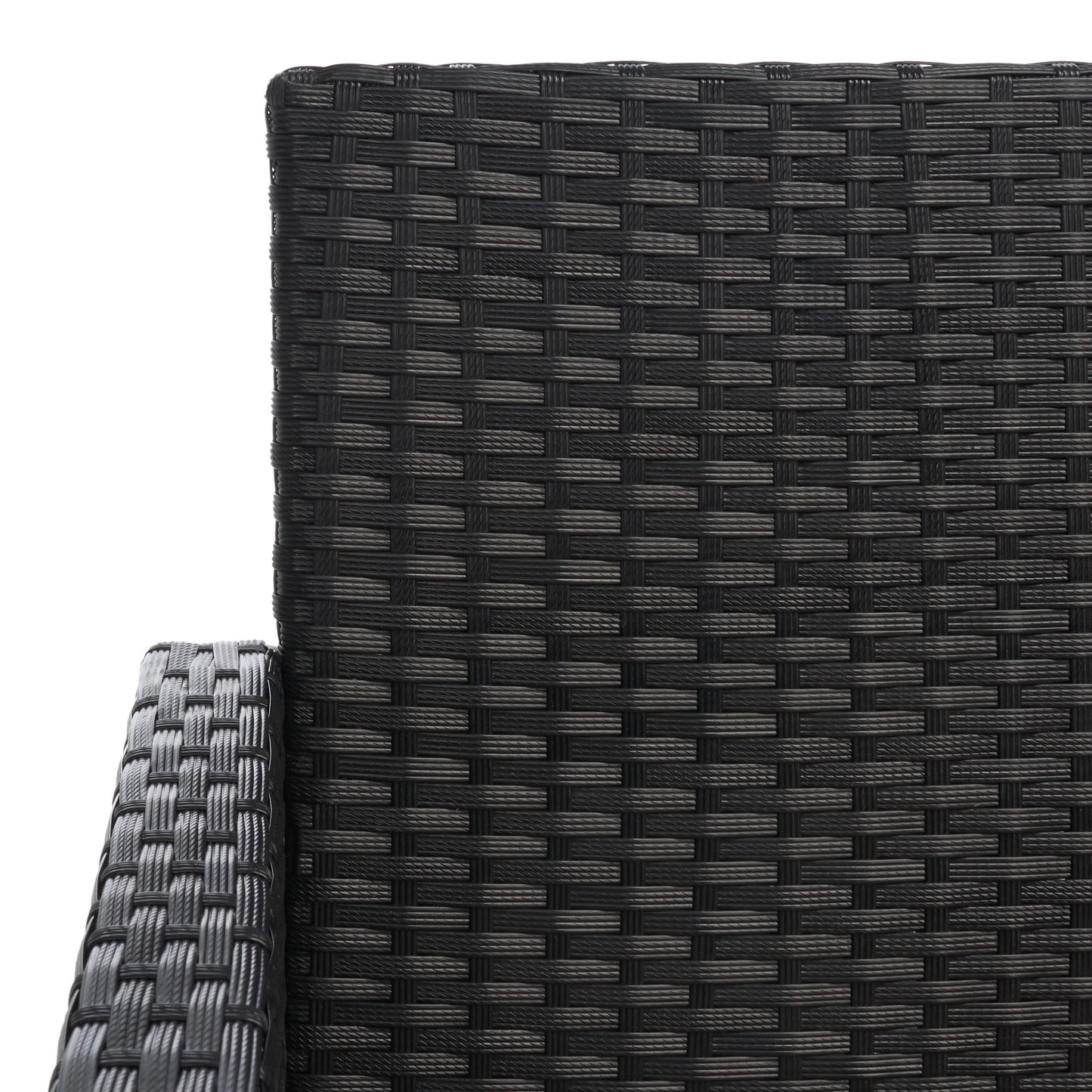 Set da conversazione per patio SAFAVIEH Outdoor Zsolt in vimini/acciaio, 4 pezzi - 42L x 31P x 21A