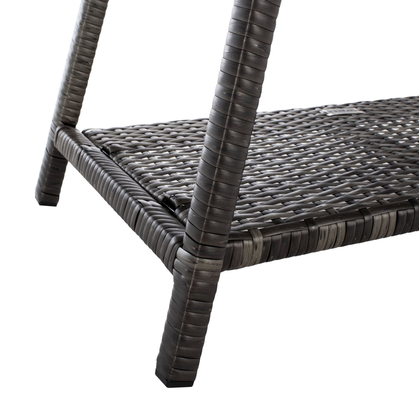 Set da conversazione per patio SAFAVIEH Outdoor Zsolt in vimini/acciaio, 4 pezzi - 42L x 31P x 21A