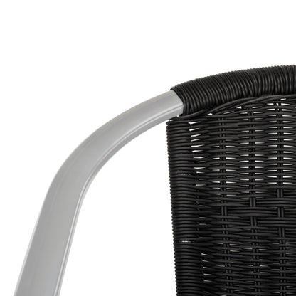 Sedia impilabile per interni ed esterni SAFAVIEH Shelia (set da 2) - 22L x 23P x 28A