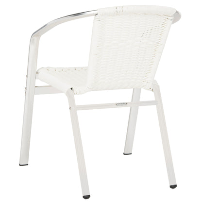 Sedia impilabile per interni ed esterni SAFAVIEH Shelia (set da 2) - 22L x 23P x 28A