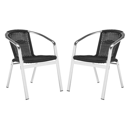 Sedia impilabile per interni ed esterni SAFAVIEH Shelia (set da 2) - 22L x 23P x 28A