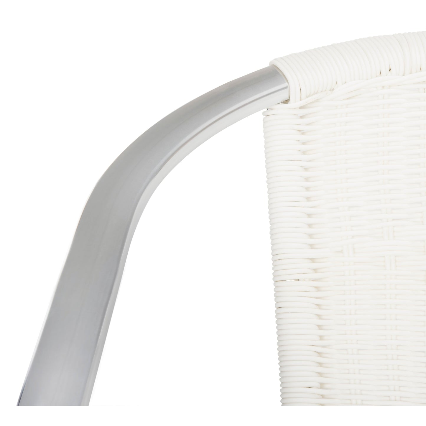 Sedia impilabile per interni ed esterni SAFAVIEH Shelia (set da 2) - 22L x 23P x 28A