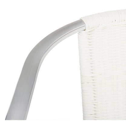 Sedia impilabile per interni ed esterni SAFAVIEH Shelia (set da 2) - 22L x 23P x 28A