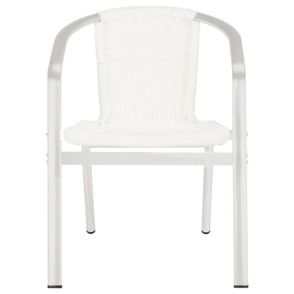 Sedia impilabile per interni ed esterni SAFAVIEH Shelia (set da 2) - 22L x 23P x 28A