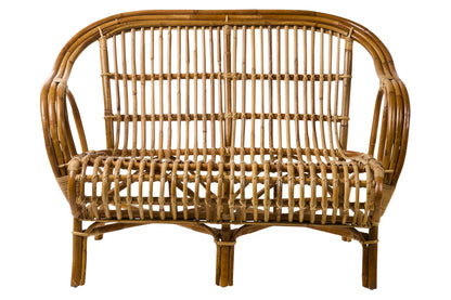 Viviane - Divano 2 posti in rattan