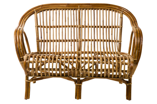 Viviane - Divano 2 posti in rattan