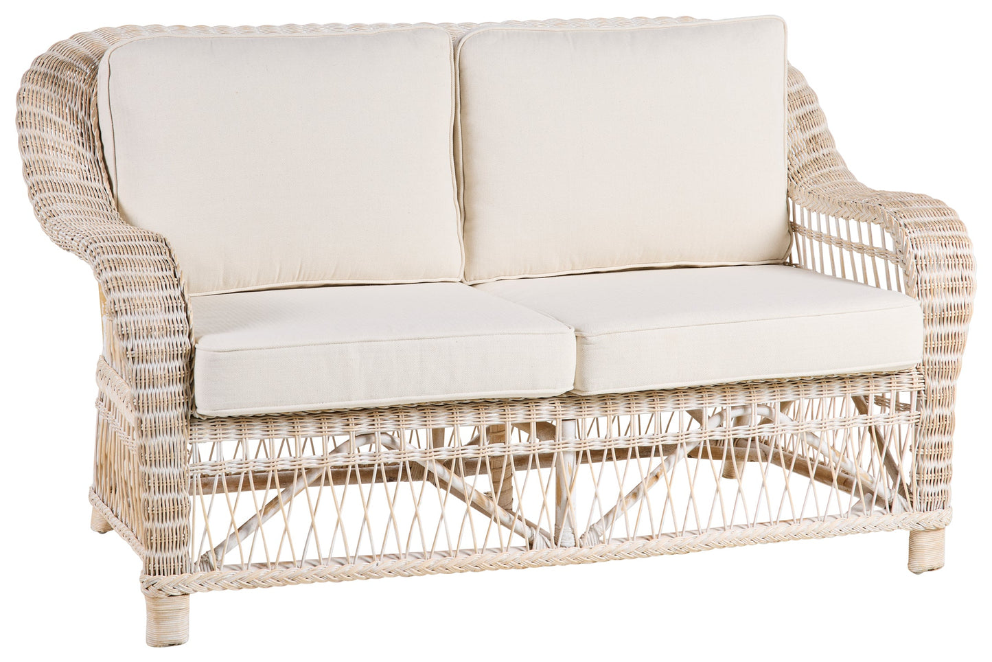 Wilt - Divano Due Posti Con Cuscino