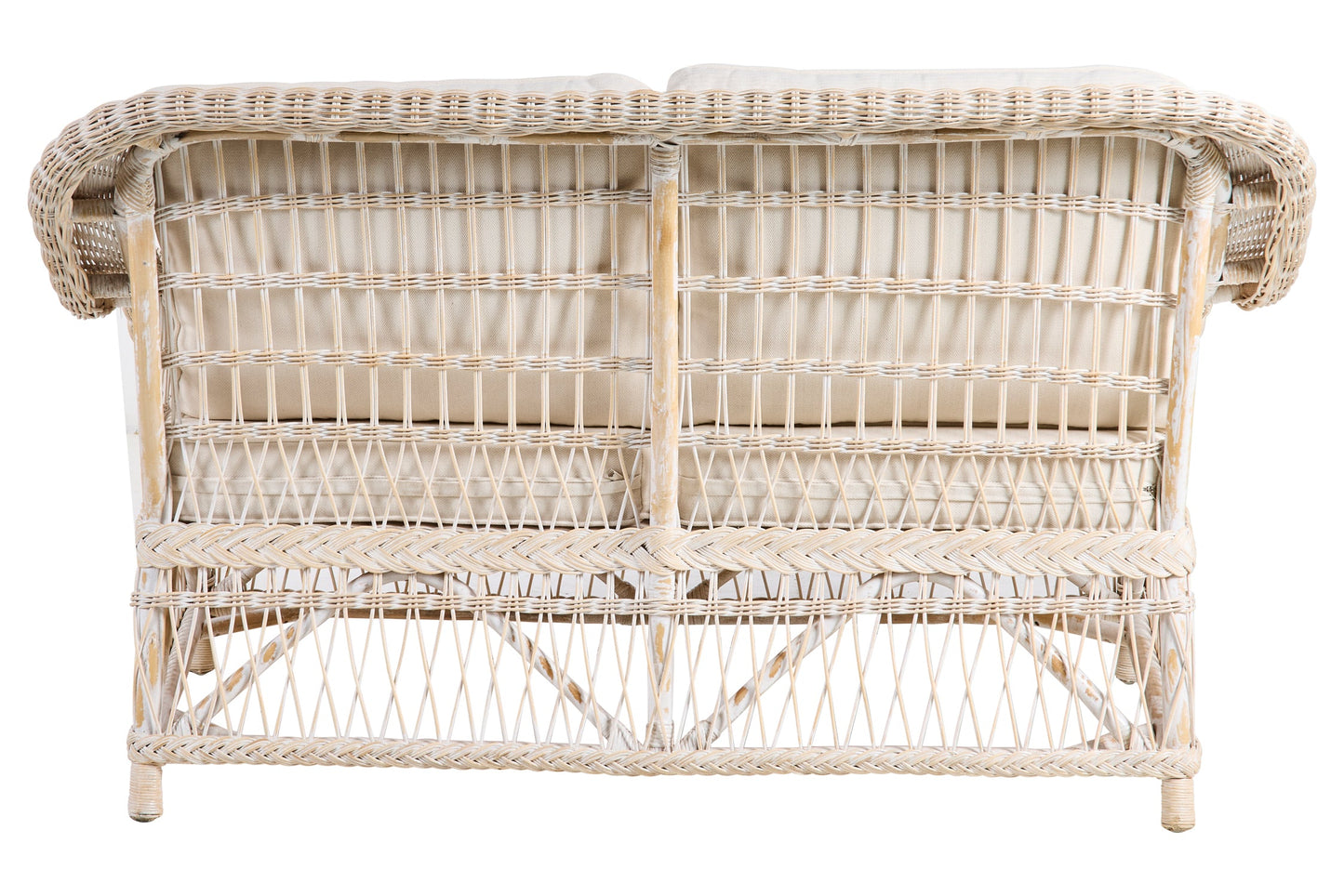 Wilt - Divano Due Posti Con Cuscino