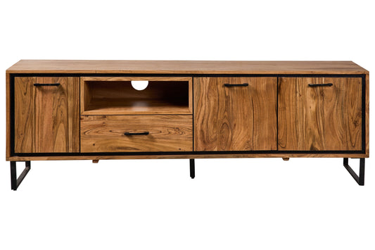 Farley - Mobile Basso Tv 3 Sportelli 1Cassetto 1 Piano Aperto