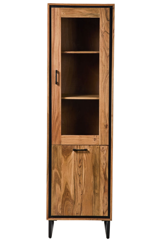 Farley - Vetrinetta Alta 1 Sportello Vetro 1 Sportello Chiuso