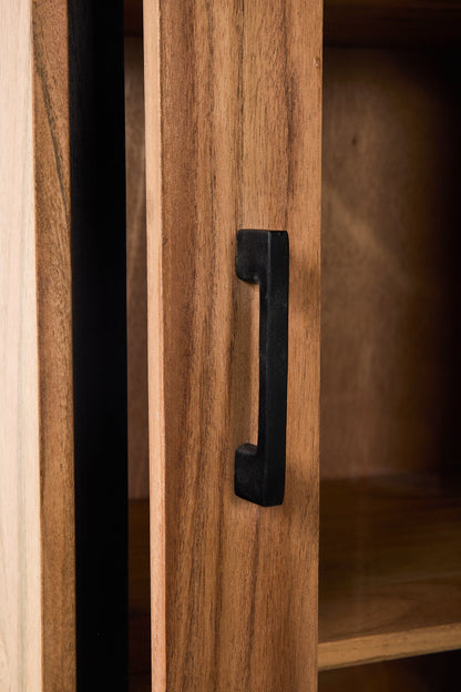 Farley - Vetrinetta Alta 1 Sportello Vetro 1 Sportello Chiuso