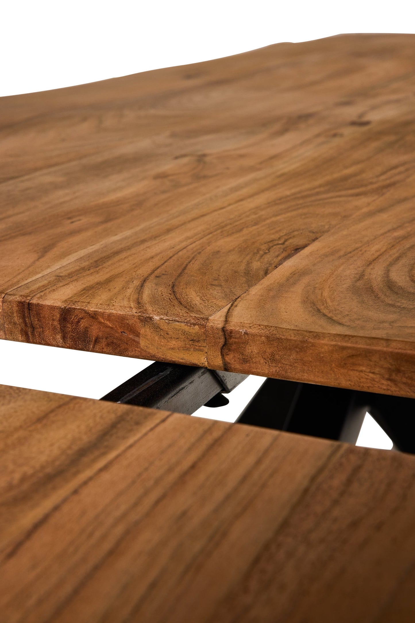 Farley - Tavolo Pranzo 180X90 Più Prolunghe