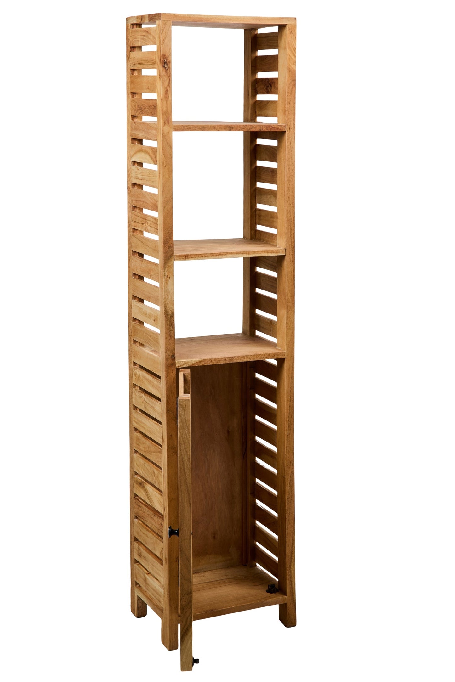 Funchal - Scaffalino 1 Sportello Basso 3 Ripiani