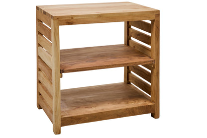 Funchal - Comodini 1 Cassetto 1 Con Ripiani Set 1/2