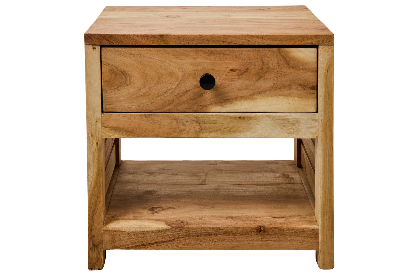 Funchal - Comodini 1 Cassetto 1 Con Ripiani Set 1/2