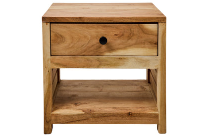 Funchal - Comodini 1 Cassetto 1 Con Ripiani Set 1/2