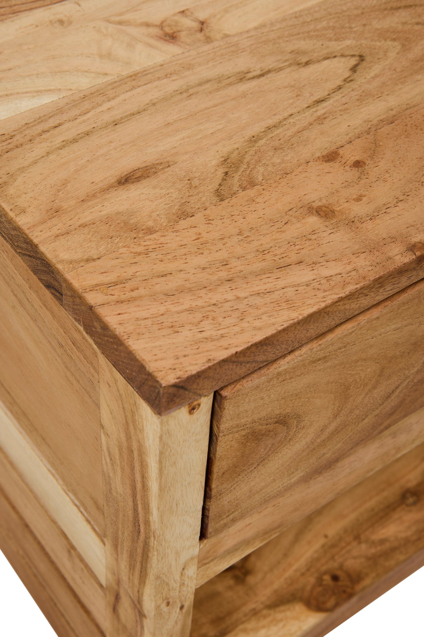 Funchal - Comodini 1 Cassetto 1 Con Ripiani Set 1/2