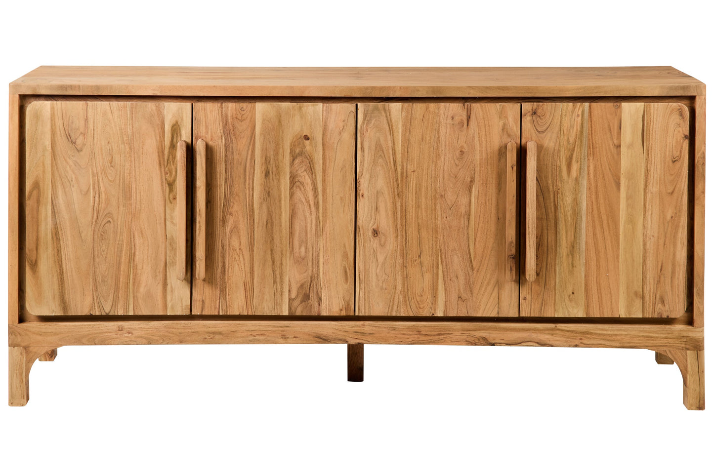 Seul - Credenza Bassa 4 Sportelli