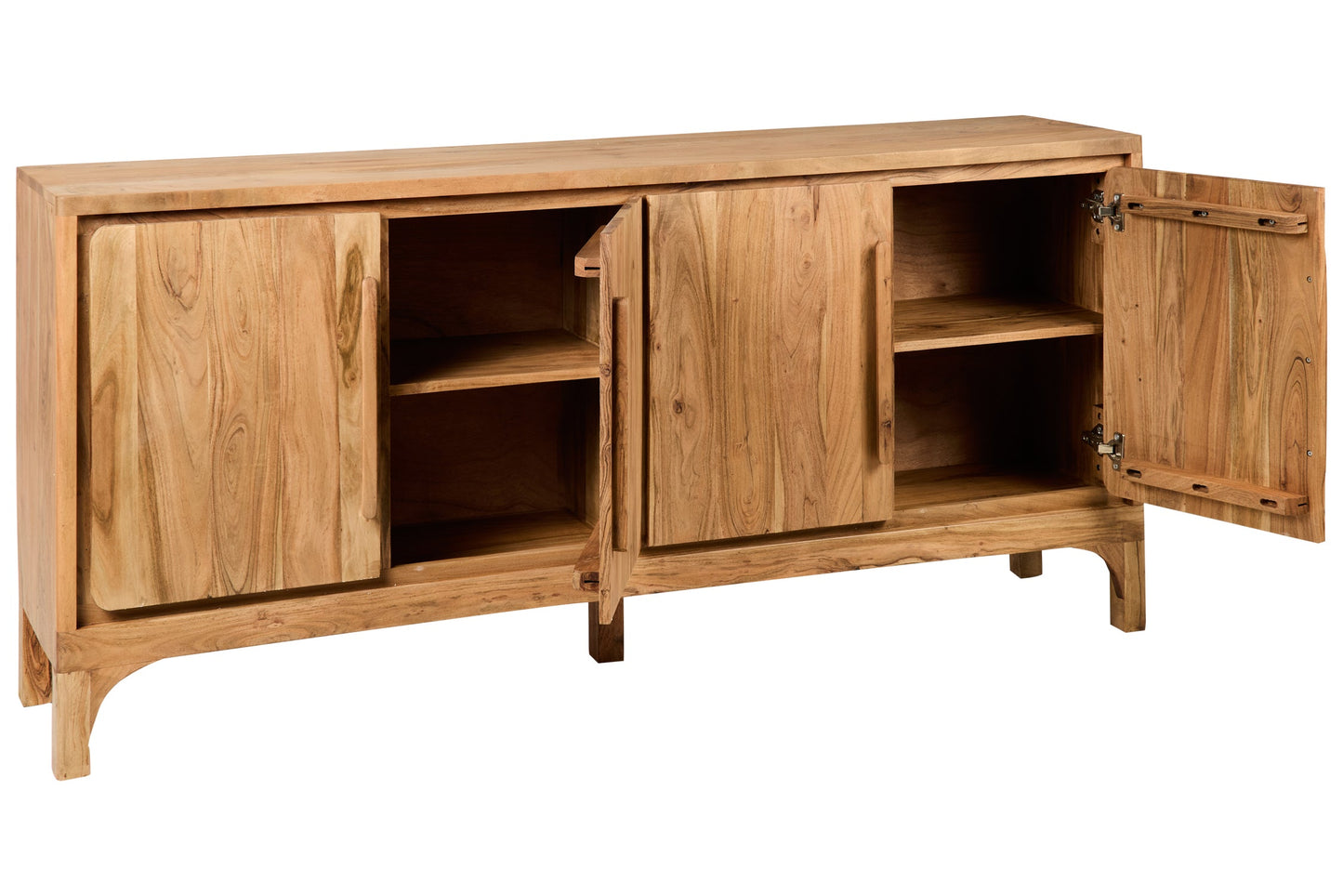 Seul - Credenza Bassa 4 Sportelli