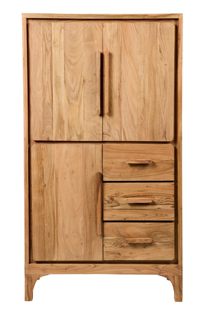 Seoul - Credenza Alta 3 Sportelli 3 Cassetti