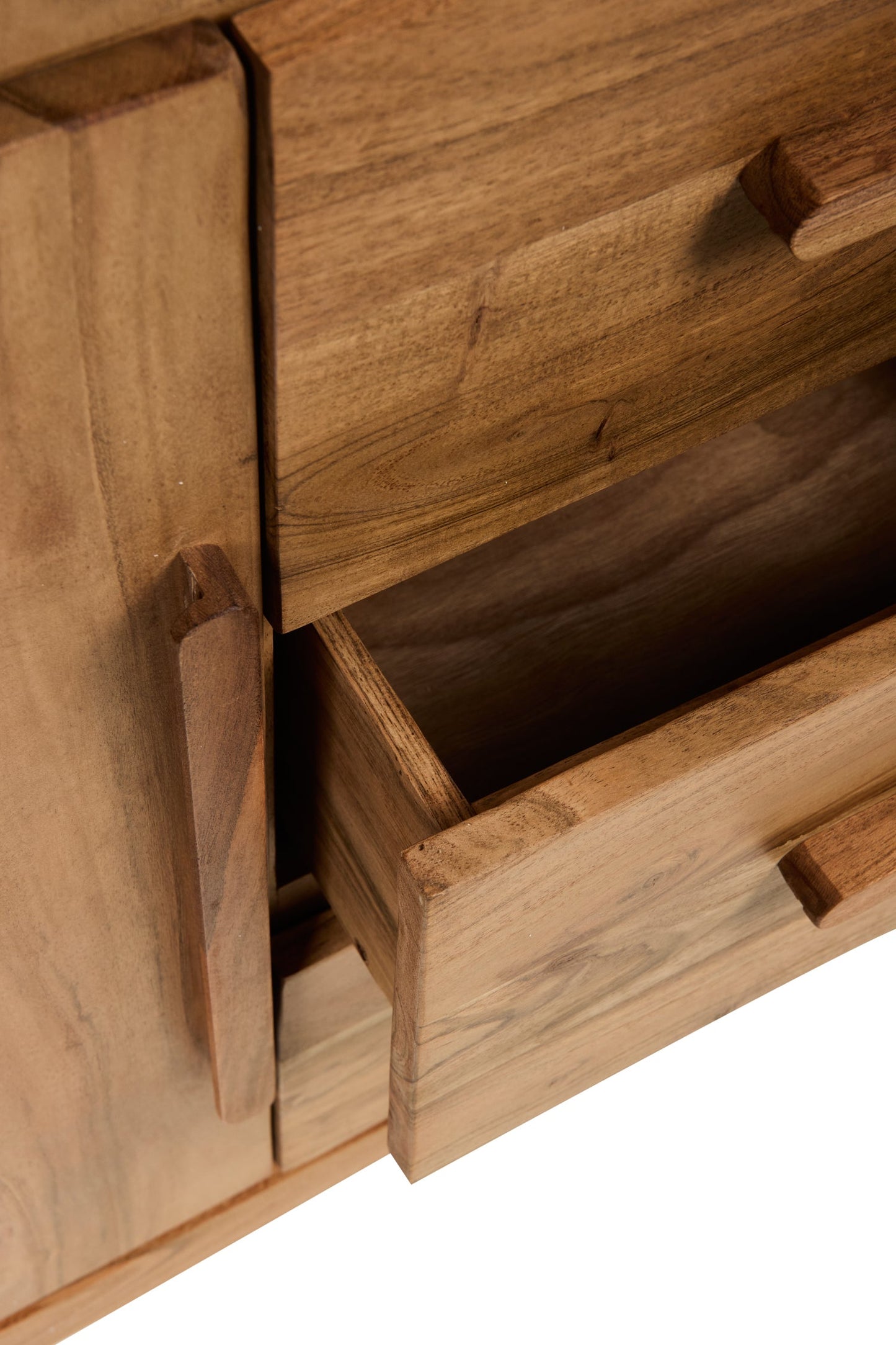 Seoul - Credenza Alta 3 Sportelli 3 Cassetti