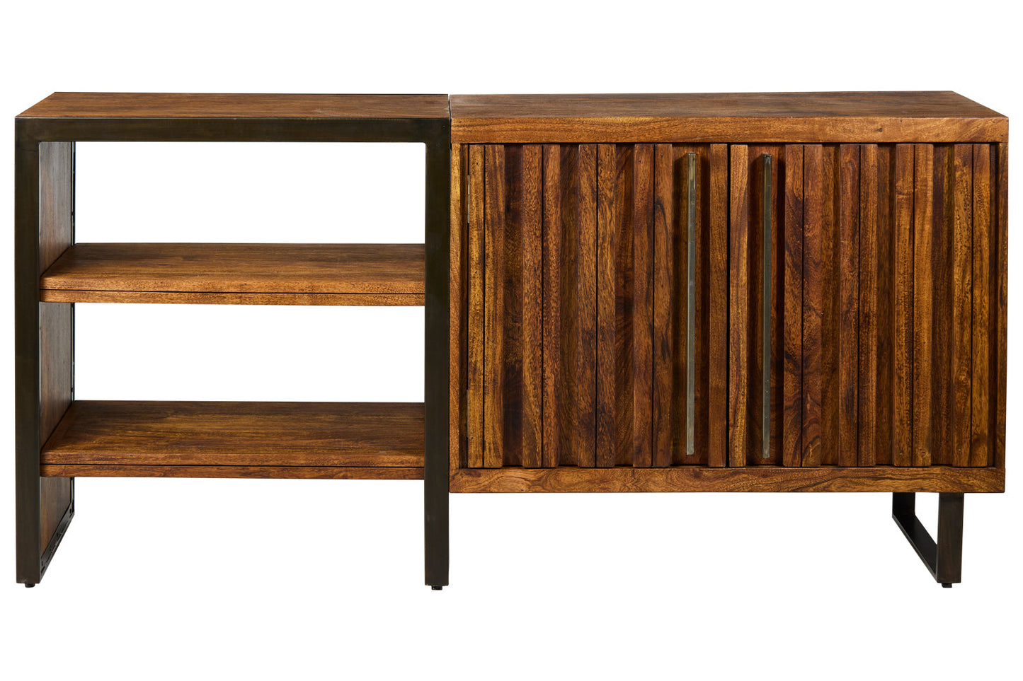 Boston - Credenza 2 Sportelli Con Ripiani