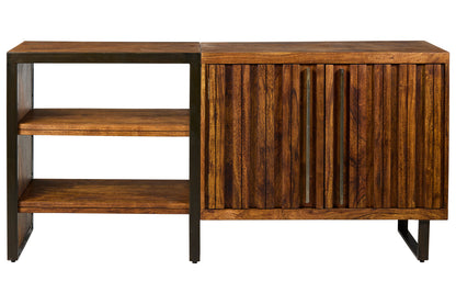 Boston - Credenza 2 Sportelli Con Ripiani