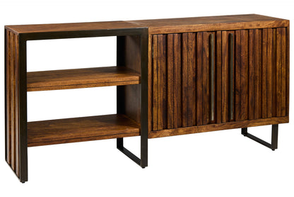 Boston - Credenza 2 Sportelli Con Ripiani
