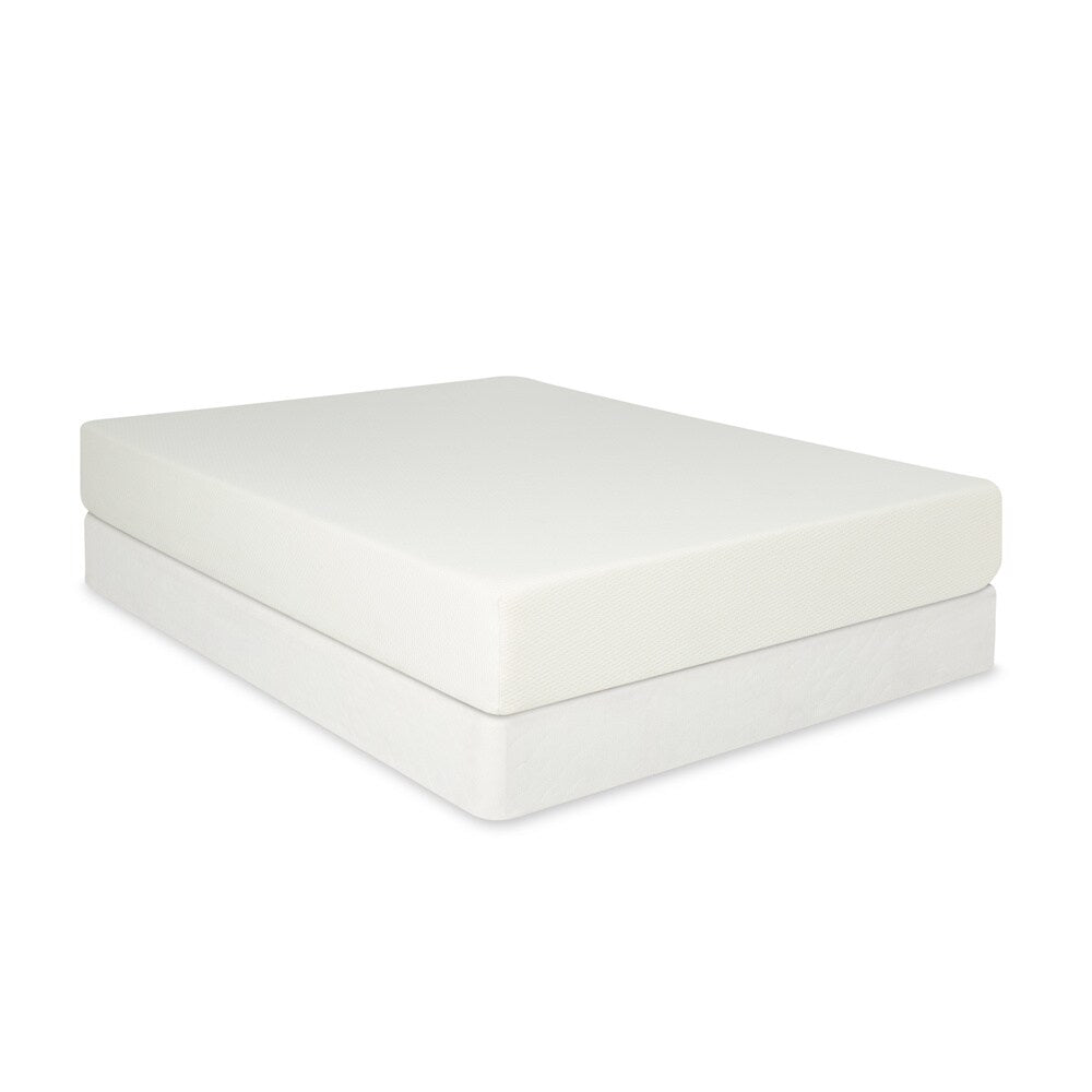 Seleziona il set di materasso e base in memory foam in gel da 10 pollici di lusso