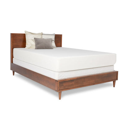 Seleziona il set di materasso e base in memory foam in gel da 10 pollici di lusso