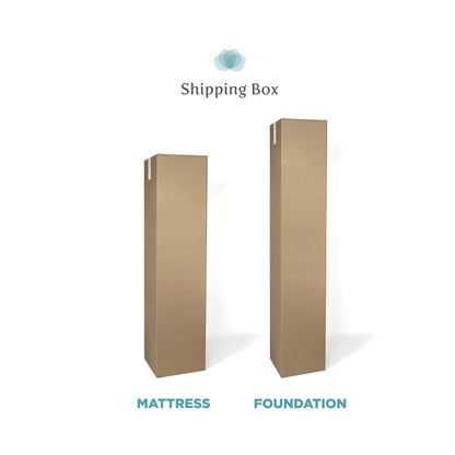 Seleziona il set di materasso e base in memory foam in gel da 10 pollici di lusso