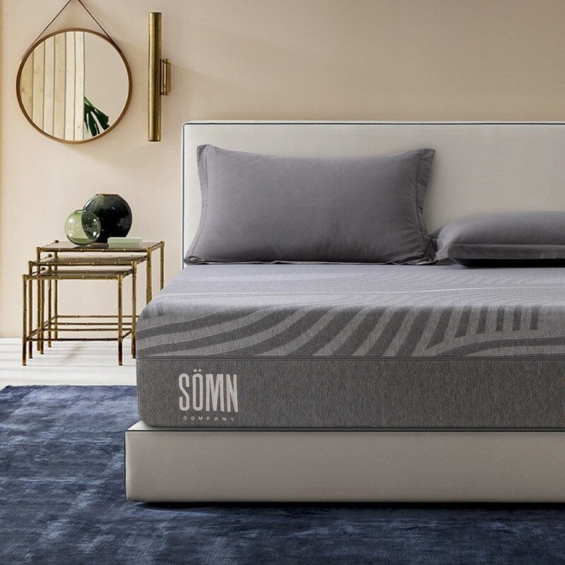 Materasso ibrido in memory foam con gel rinfrescante S?MN Cozify da 14 pollici