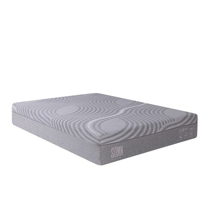 Materasso ibrido in memory foam con gel rinfrescante S?MN Cozify da 14 pollici