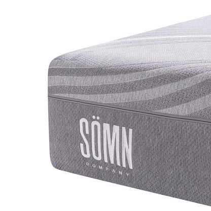 Materasso ibrido in memory foam con gel rinfrescante S?MN Cozify da 14 pollici