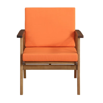 Set da chat per esterni Saco da 4 pezzi