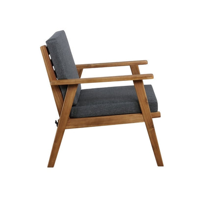 Set da chat per esterni Saco da 4 pezzi